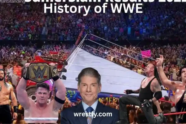 History of History of WWEWWE