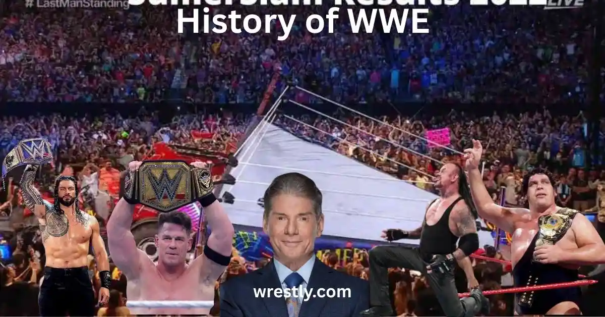 History of History of WWEWWE