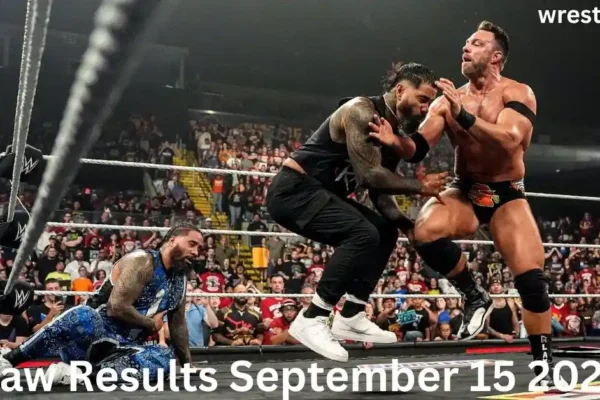 Raw Results September 15 2025