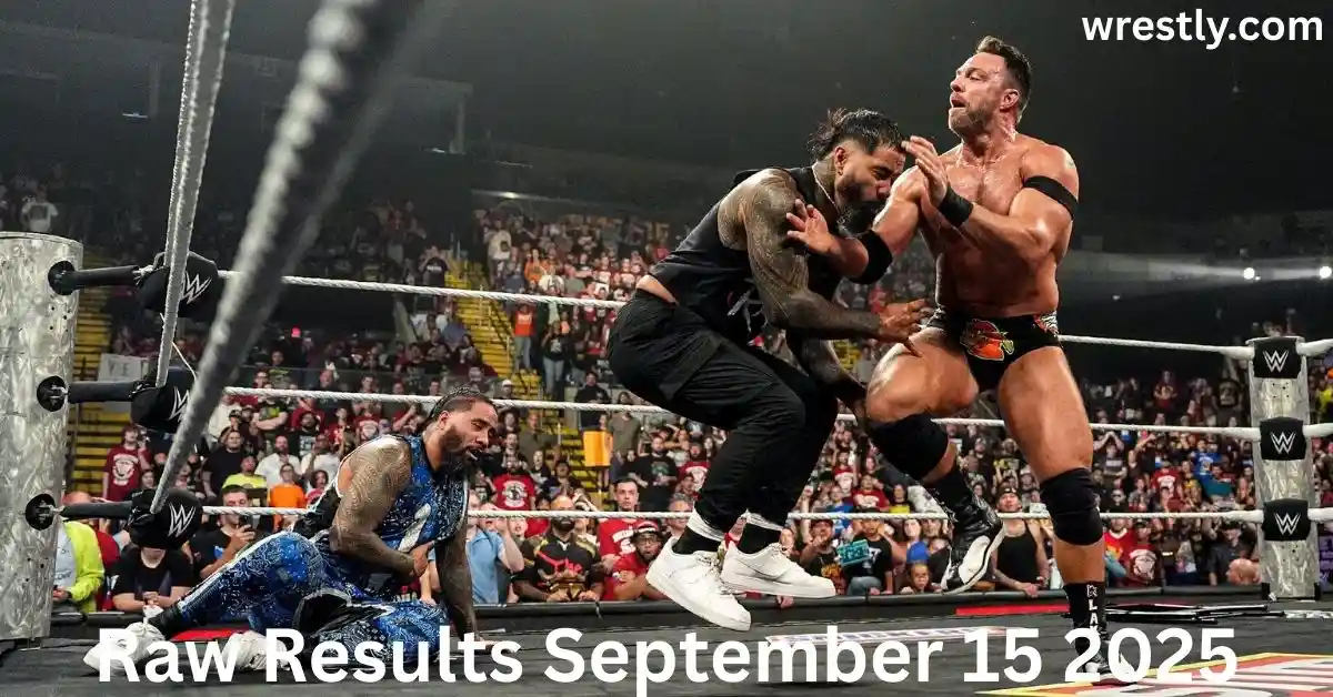 Raw Results September 15 2025