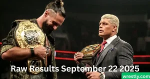 Raw Results September 22 2025