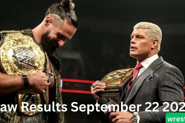Raw Results September 22 2025