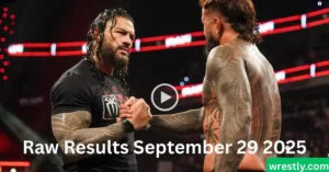 Raw Results September 29 2025