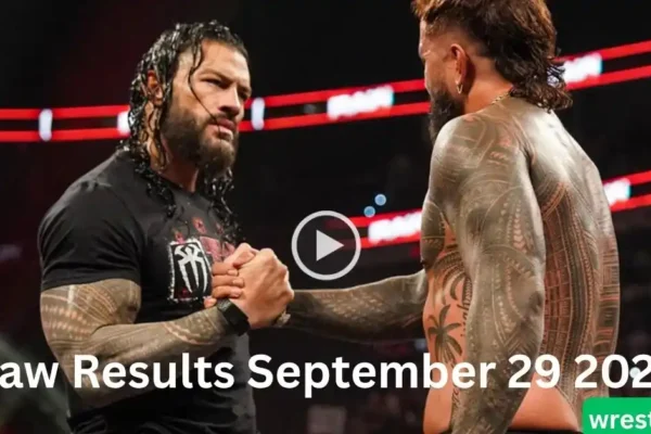 Raw Results September 29 2025