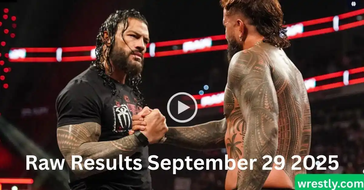 Raw Results September 29 2025