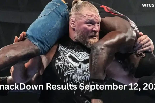 SmackDown Results September 12, 2025