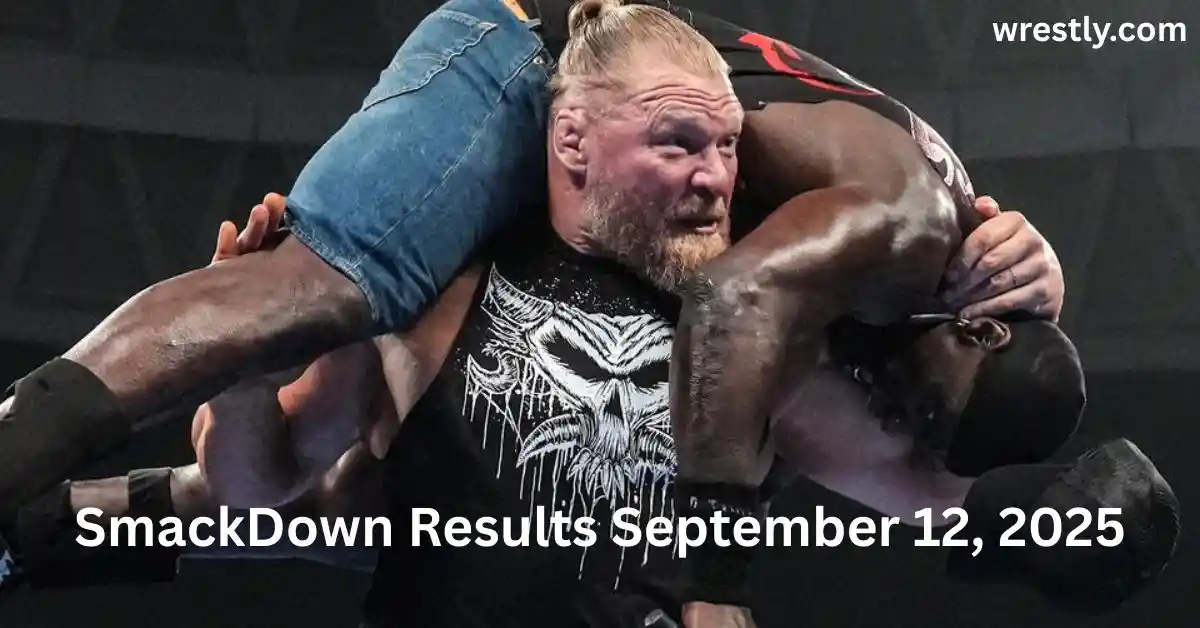 SmackDown Results September 12, 2025