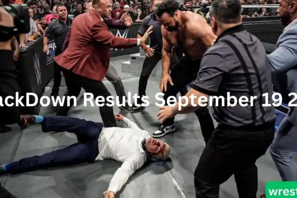 SmackDown Results September 19 2025
