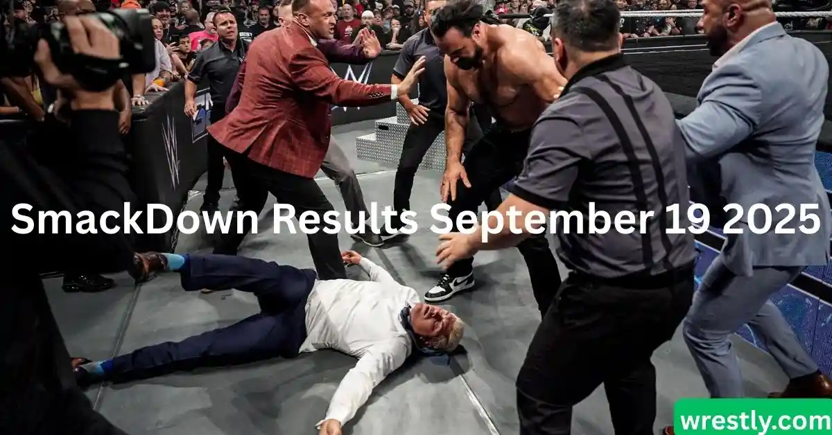 SmackDown Results September 19 2025