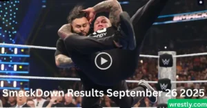 SmackDown Results September 26 2025