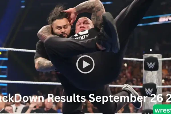 SmackDown Results September 26 2025