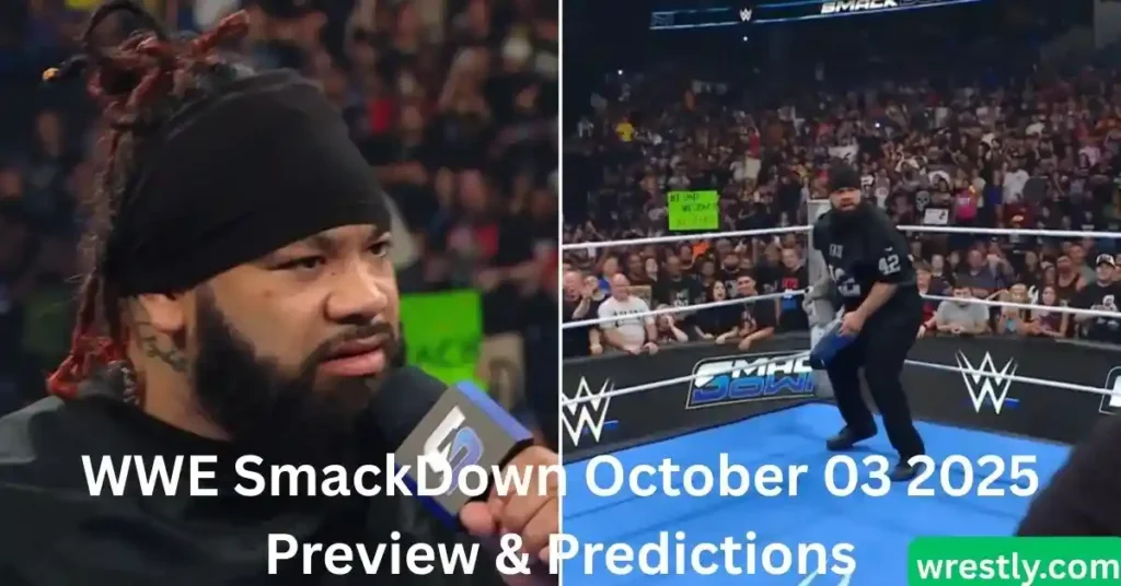 WWE SmackDown October 03 2025 Preview & Predictions
