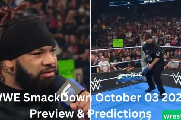 WWE SmackDown October 03 2025 Preview & Predictions