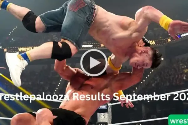 WWE Wrestlepalooza Results September 2025