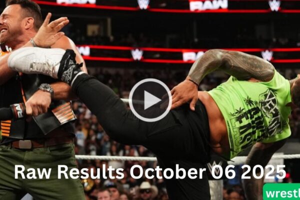 Raw Results October 06 2025