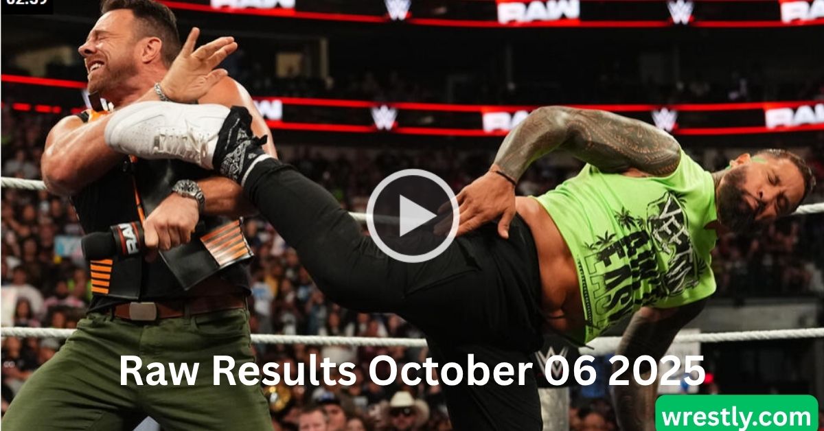 Raw Results October 06 2025