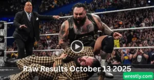 Raw Results October 13 2025