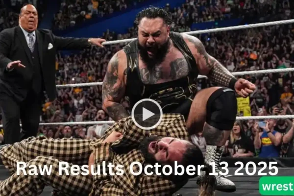 Raw Results October 13 2025