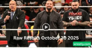 Raw Results October 20 2025