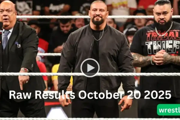 Raw Results October 20 2025