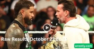 Raw Results October 27 2025