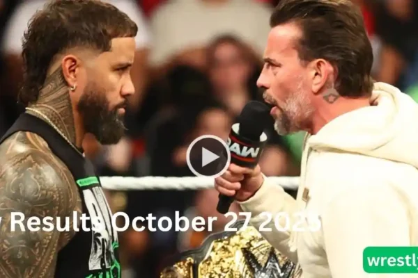Raw Results October 27 2025