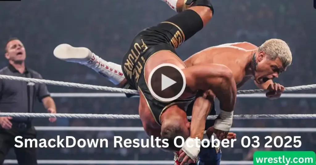 SmackDown Results October 03 2025
