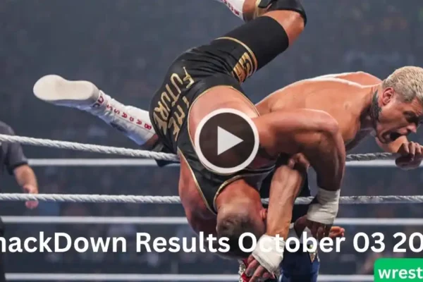 SmackDown Results October 03 2025