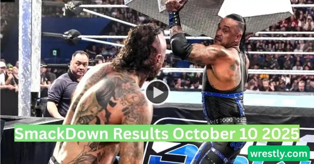 SmackDown Results October 10 2025
