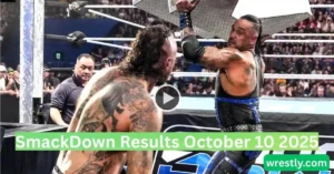 SmackDown Results October 10 2025