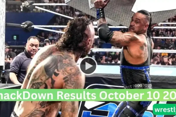 SmackDown Results October 10 2025