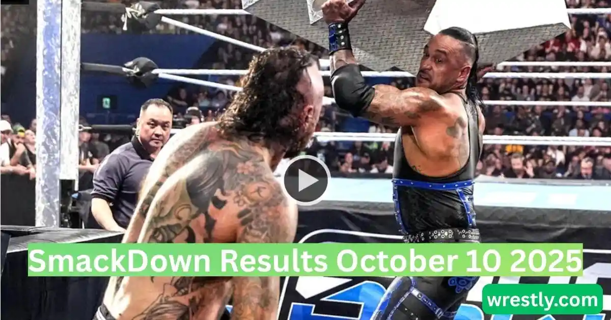 SmackDown Results October 10 2025