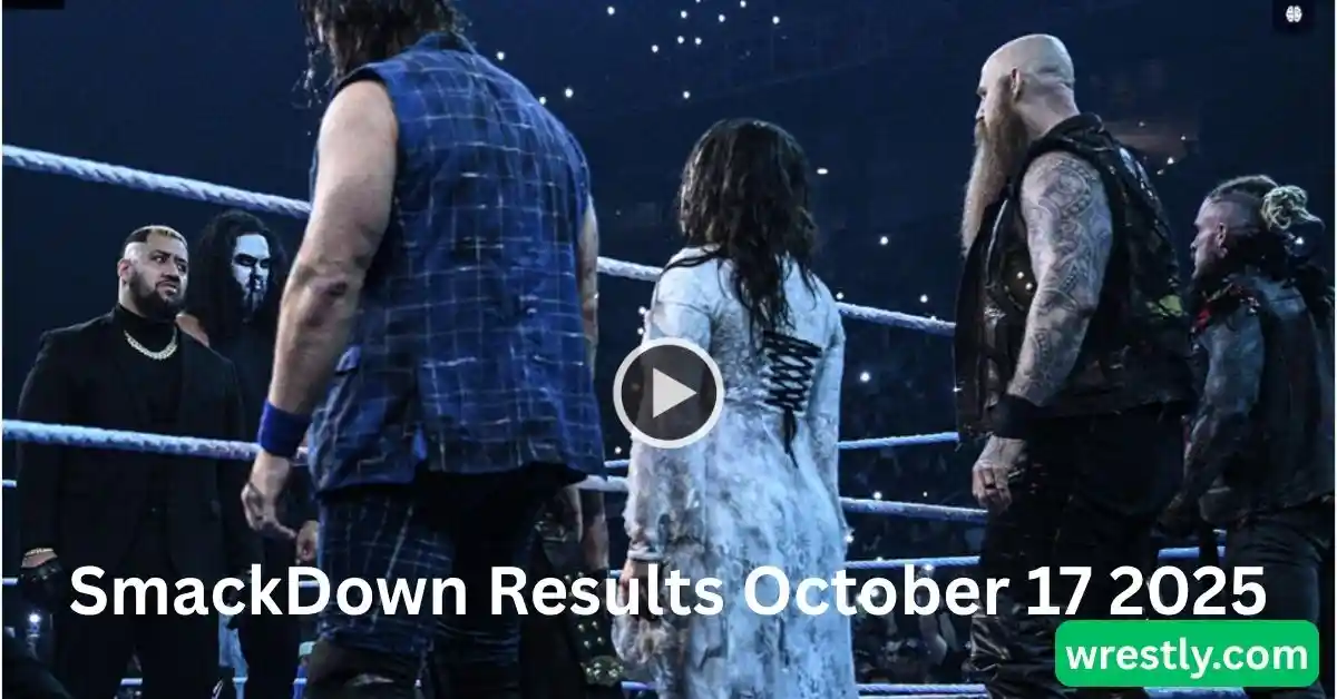 SmackDown Results October 17 2025