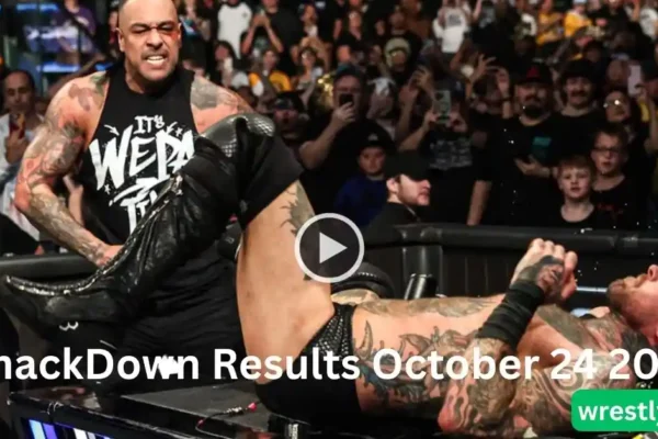 SmackDown Results October 24 2025