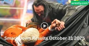 SmackDown Results October 31 2025
