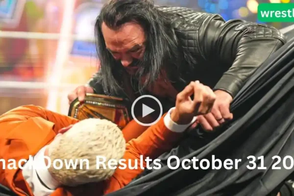 SmackDown Results October 31 2025