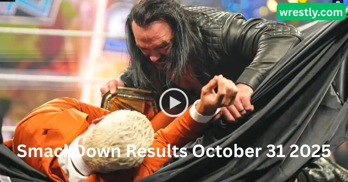 SmackDown Results October 31 2025